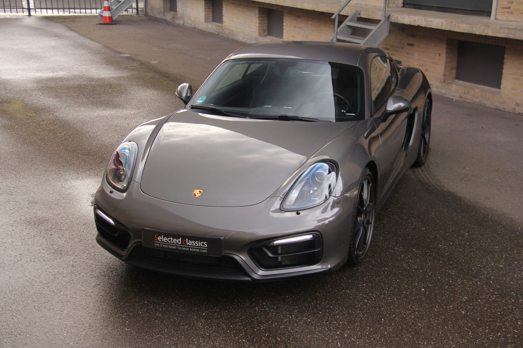 Porsche 981 Cayman GTS