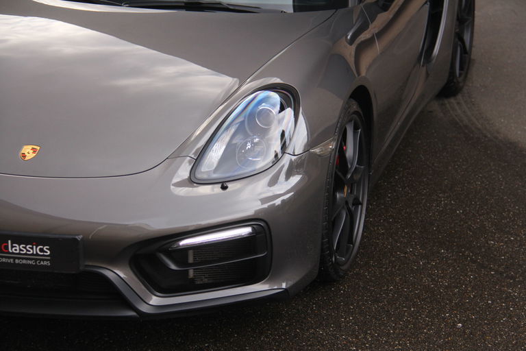 Porsche 981 Cayman GTS