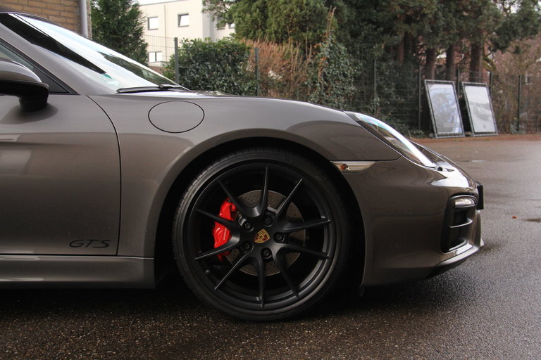 Porsche 981 Cayman GTS