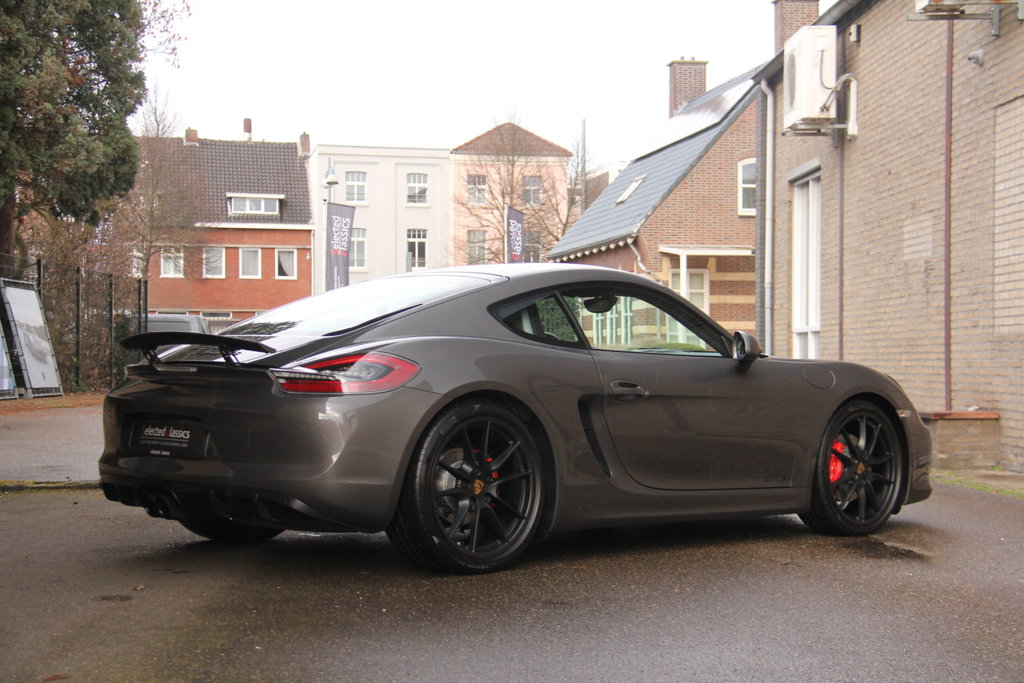 Porsche 981 Cayman GTS