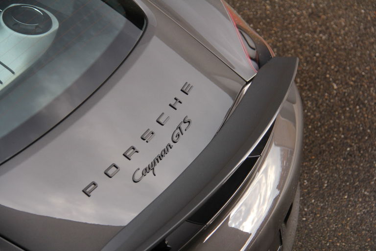 Porsche 981 Cayman GTS