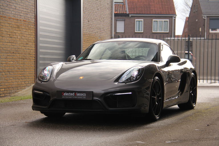 Porsche 981 Cayman GTS