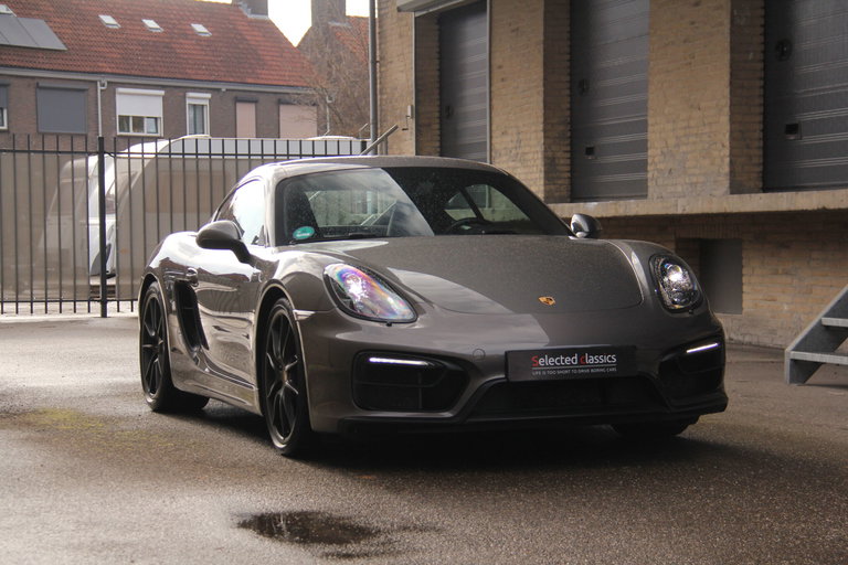 Porsche 981 Cayman GTS