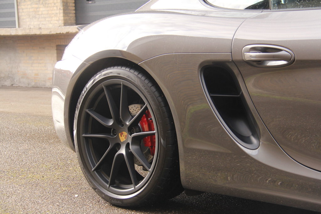 Porsche 981 Cayman GTS