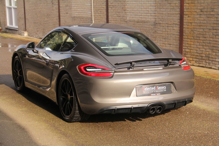 Porsche 981 Cayman GTS