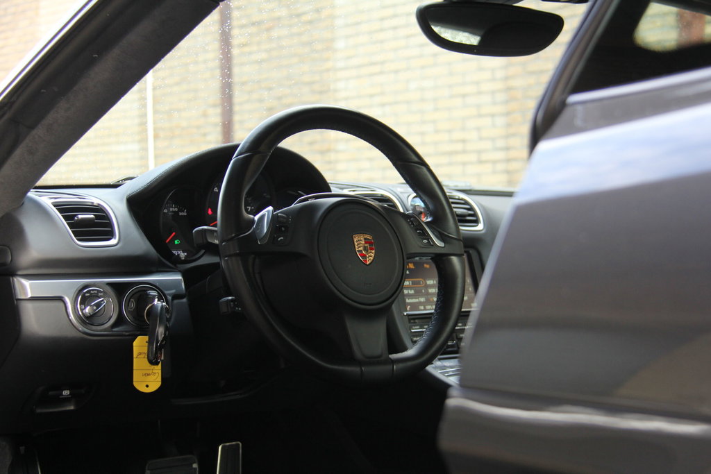 Porsche 981 Cayman GTS