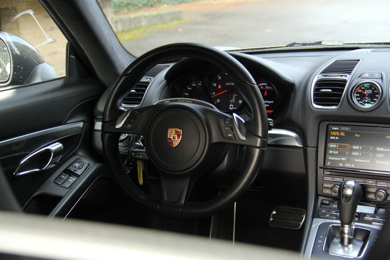 Porsche 981 Cayman GTS