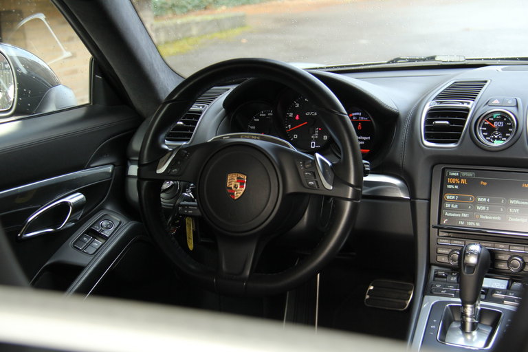 Porsche 981 Cayman GTS