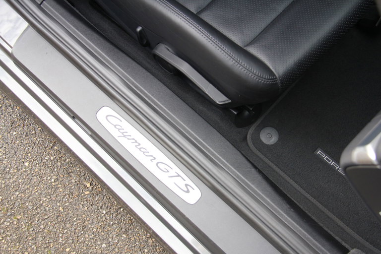 Porsche 981 Cayman GTS