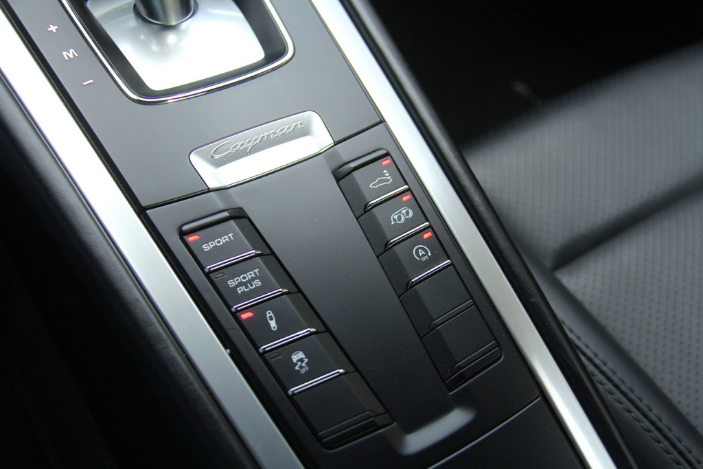 Porsche 981 Cayman GTS