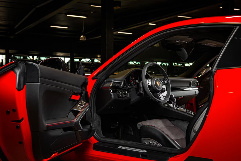 Porsche 991.2 Carrera T