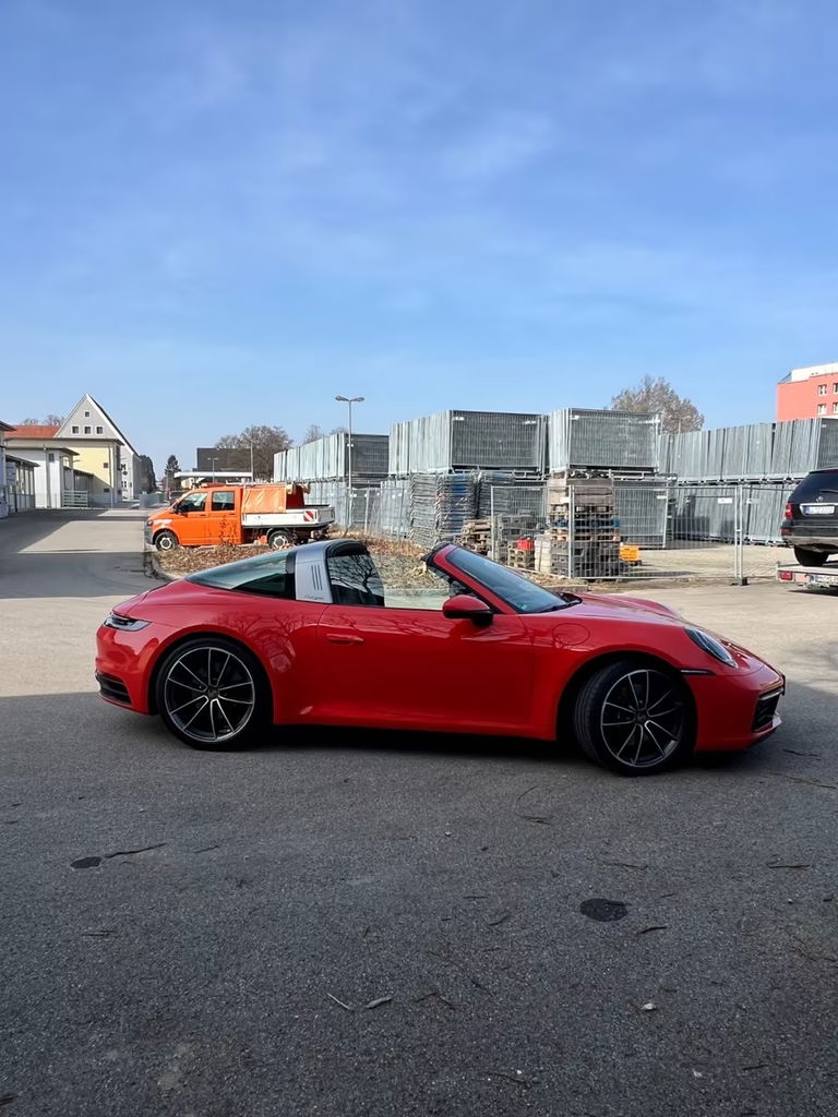 Porsche 992 Targa 4S