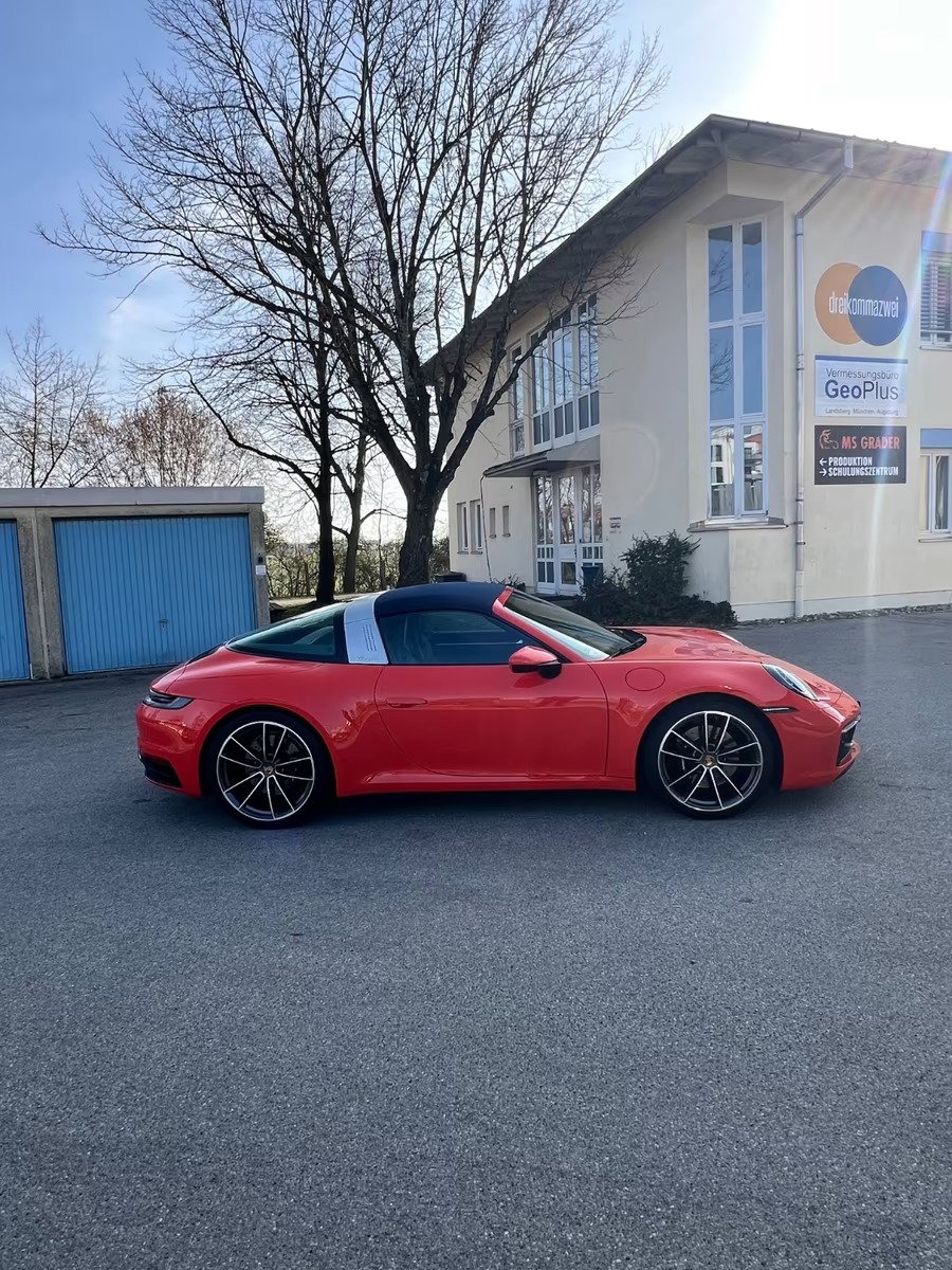 Porsche 992 Targa 4S