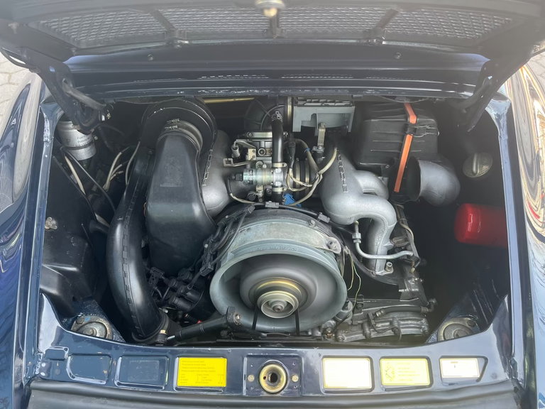 Porsche 911 Carrera 3.2