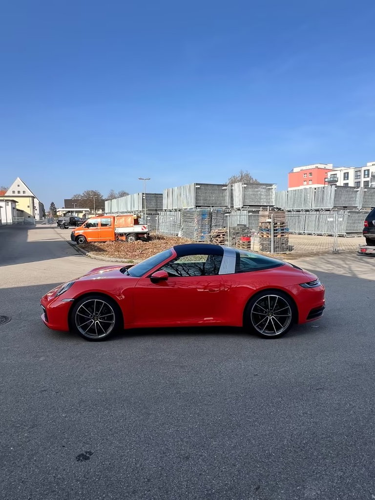 Porsche 992 Targa 4S