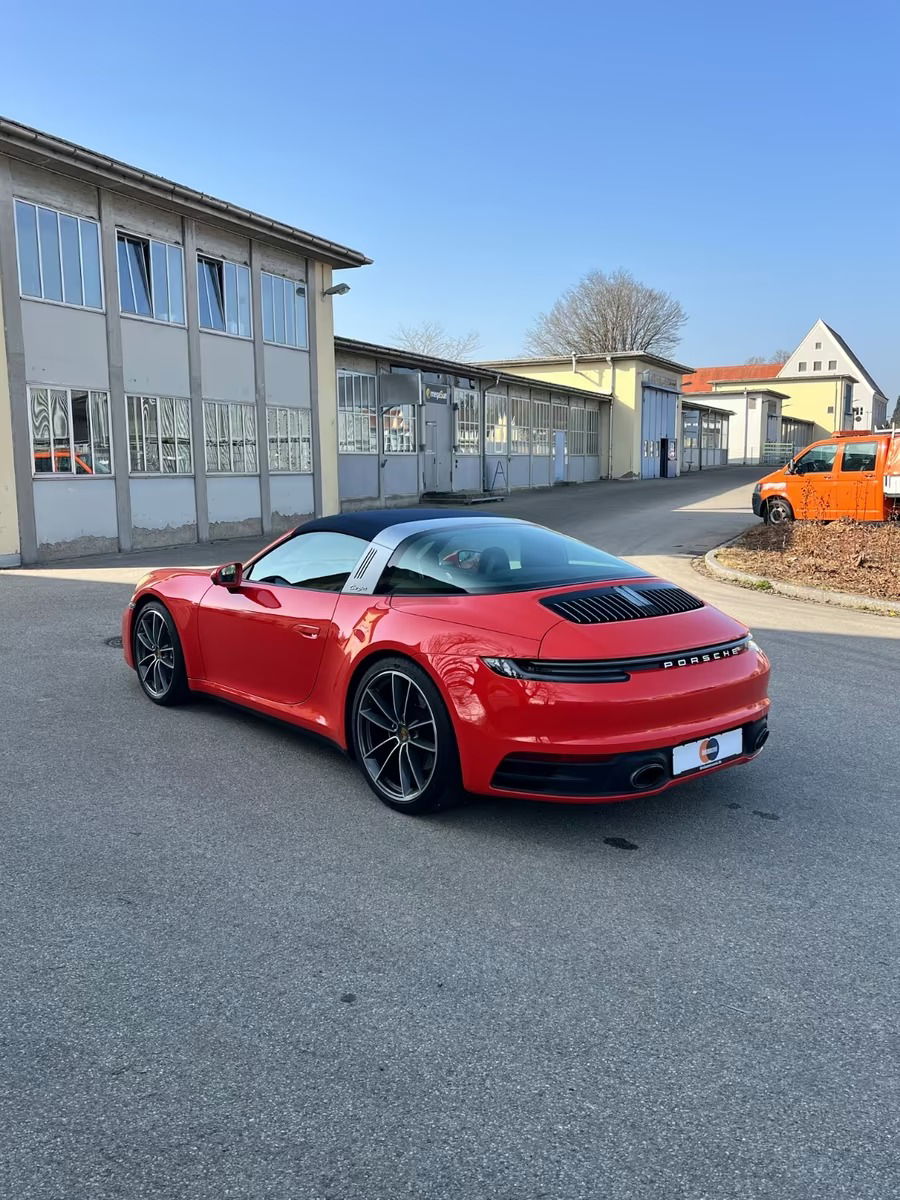 Porsche 992 Targa 4S