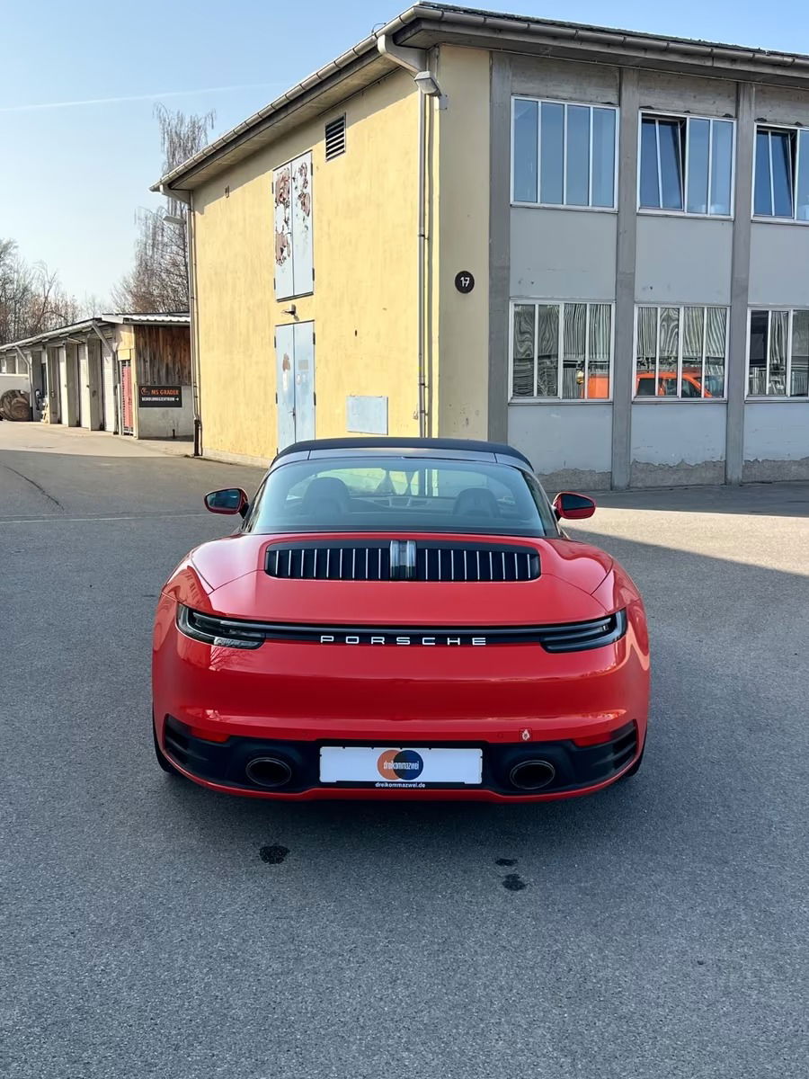Porsche 992 Targa 4S