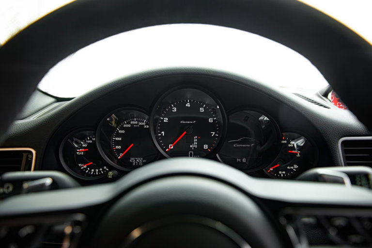 Porsche 991.2 Carrera T