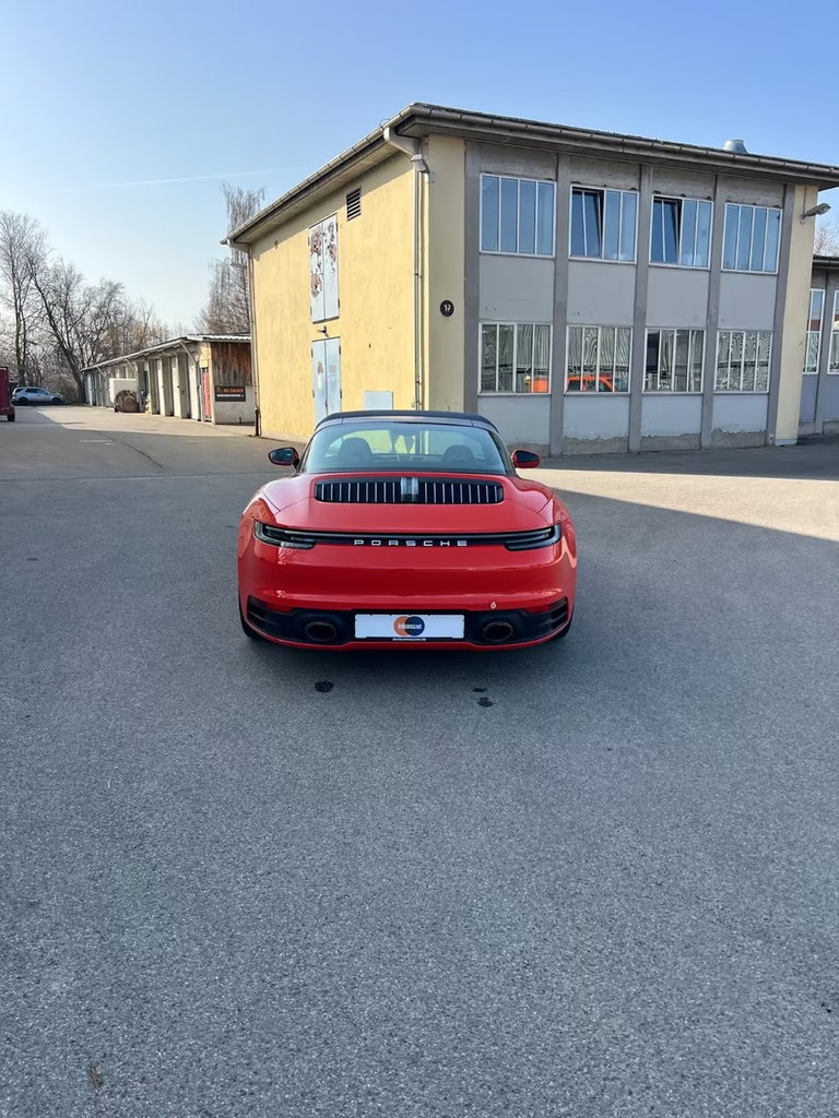 Porsche 992 Targa 4S