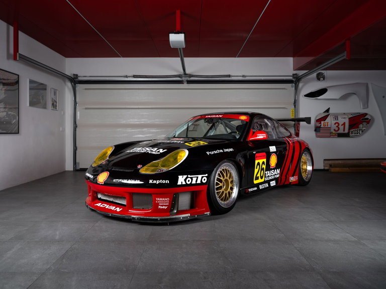 Porsche 996 GT3 R