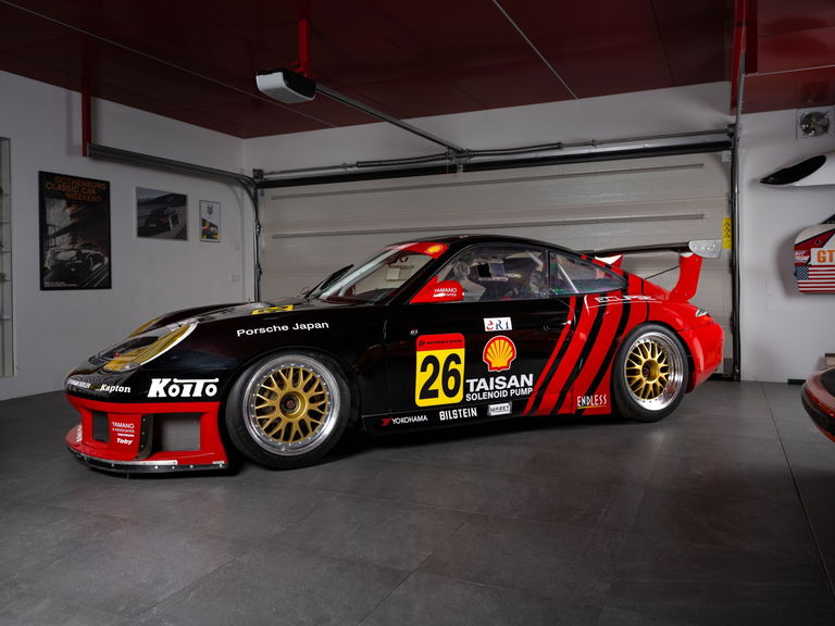 Porsche 996 GT3 R