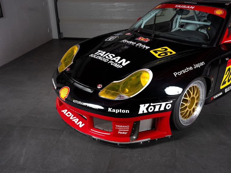 Porsche 996 GT3 R