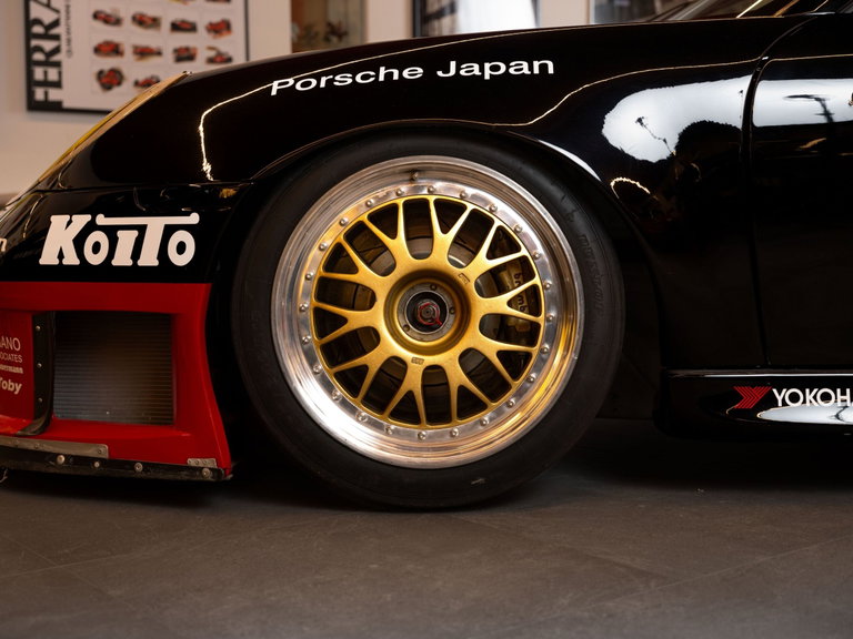 Porsche 996 GT3 R