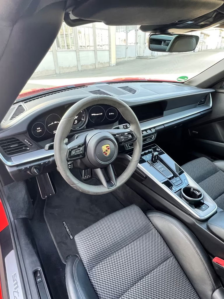 Porsche 992 Targa 4S