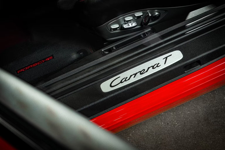 Porsche 991.2 Carrera T