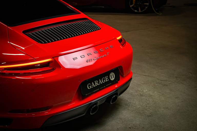 Porsche 991.2 Carrera T