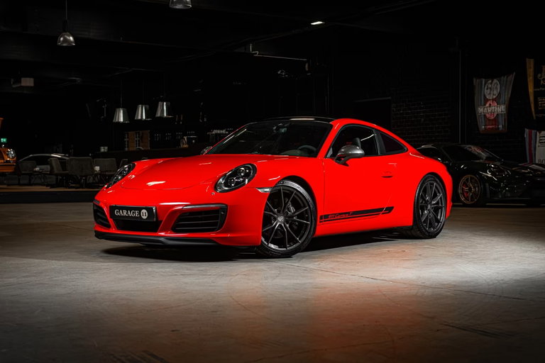 Porsche 991.2 Carrera T