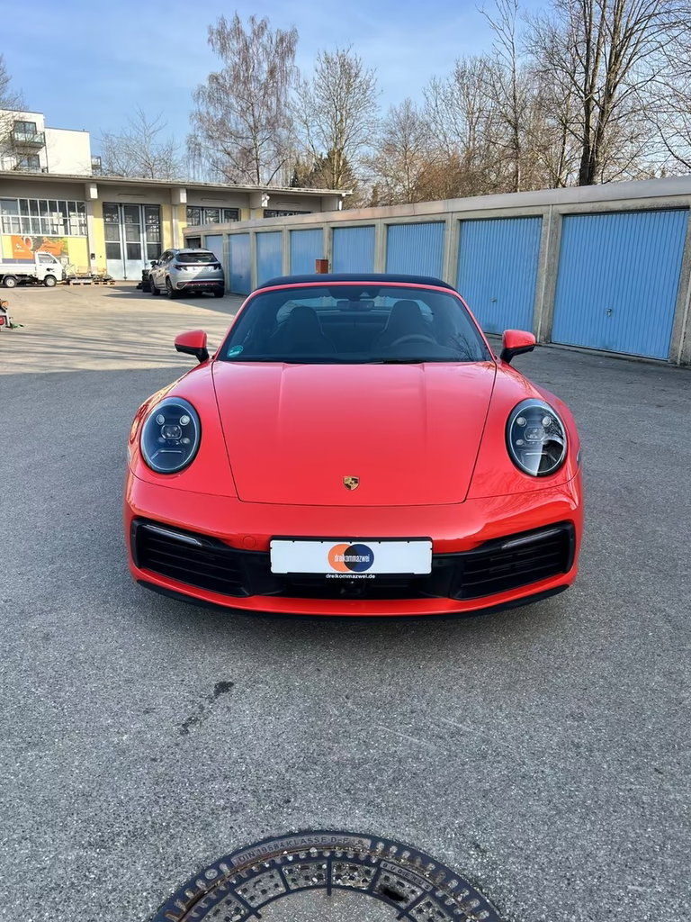 Porsche 992 Targa 4S