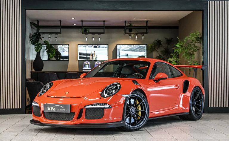 Porsche 991 GT3 RS