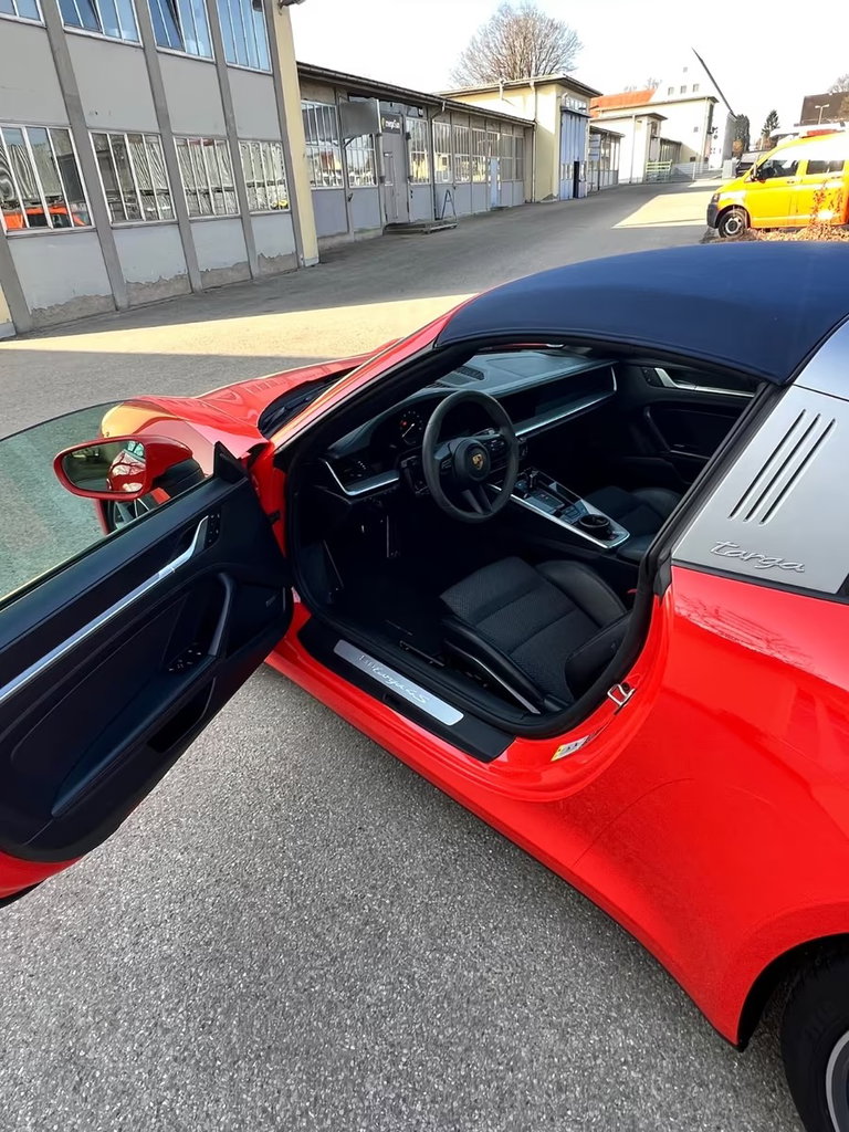 Porsche 992 Targa 4S