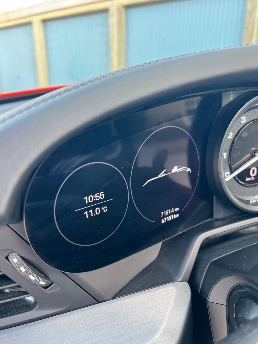 Porsche 992 Targa 4S