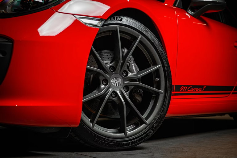 Porsche 991.2 Carrera T