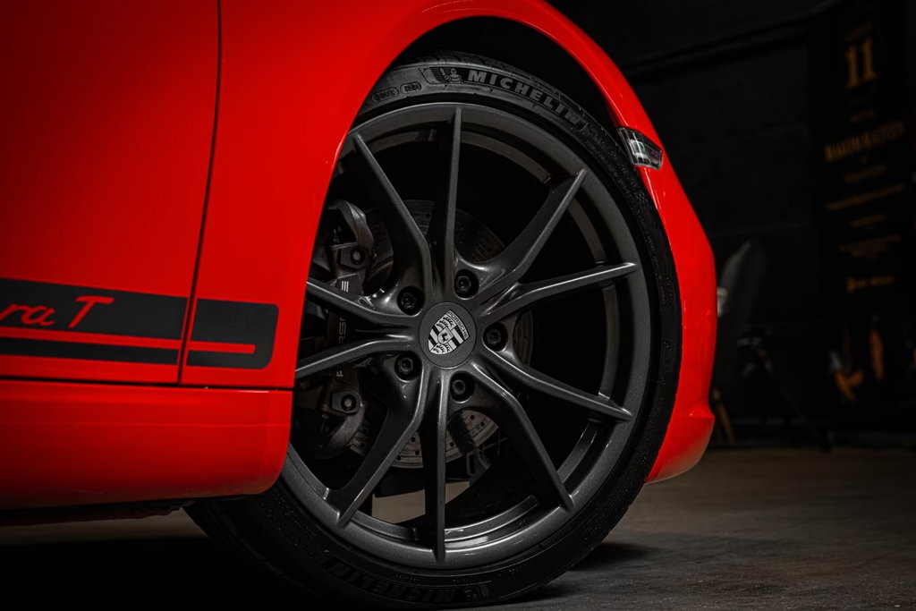 Porsche 991.2 Carrera T