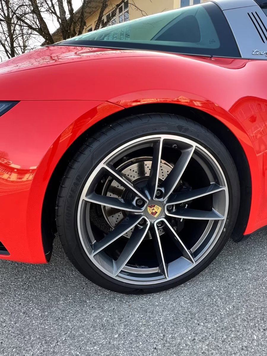 Porsche 992 Targa 4S