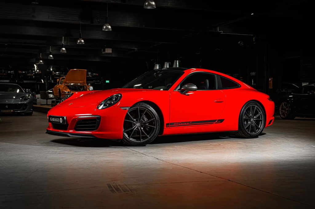 Porsche 991.2 Carrera T