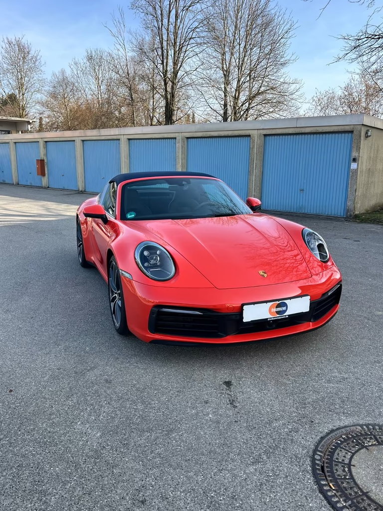 Porsche 992 Targa 4S
