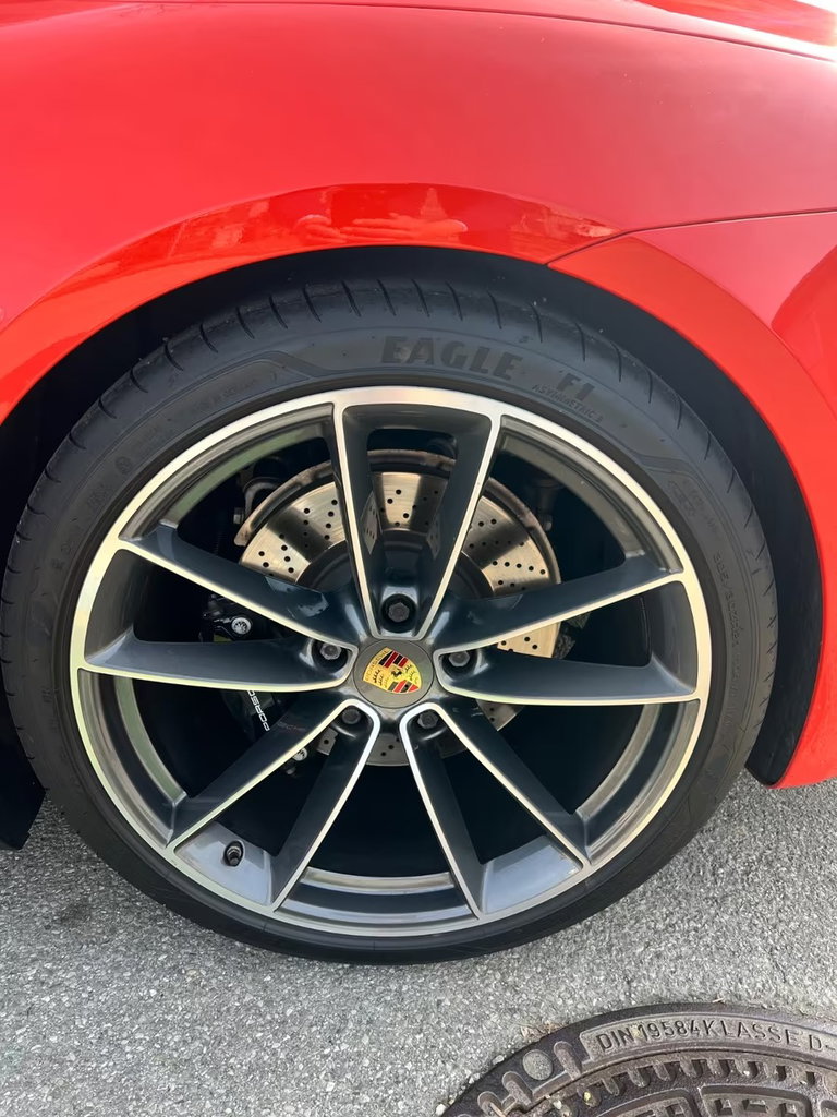 Porsche 992 Targa 4S