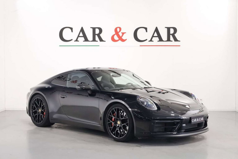Porsche 992 Carrera GTS
