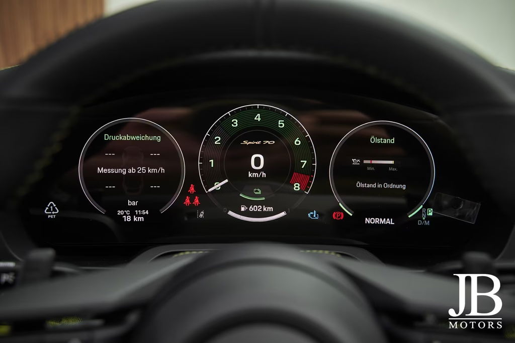 Porsche 911 Spirit 70