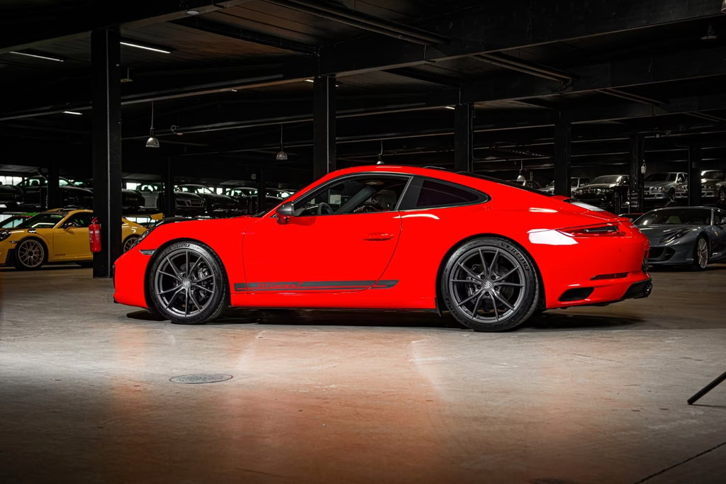 Porsche 991.2 Carrera T