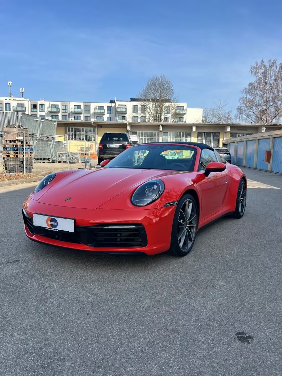 Porsche 992 Targa 4S
