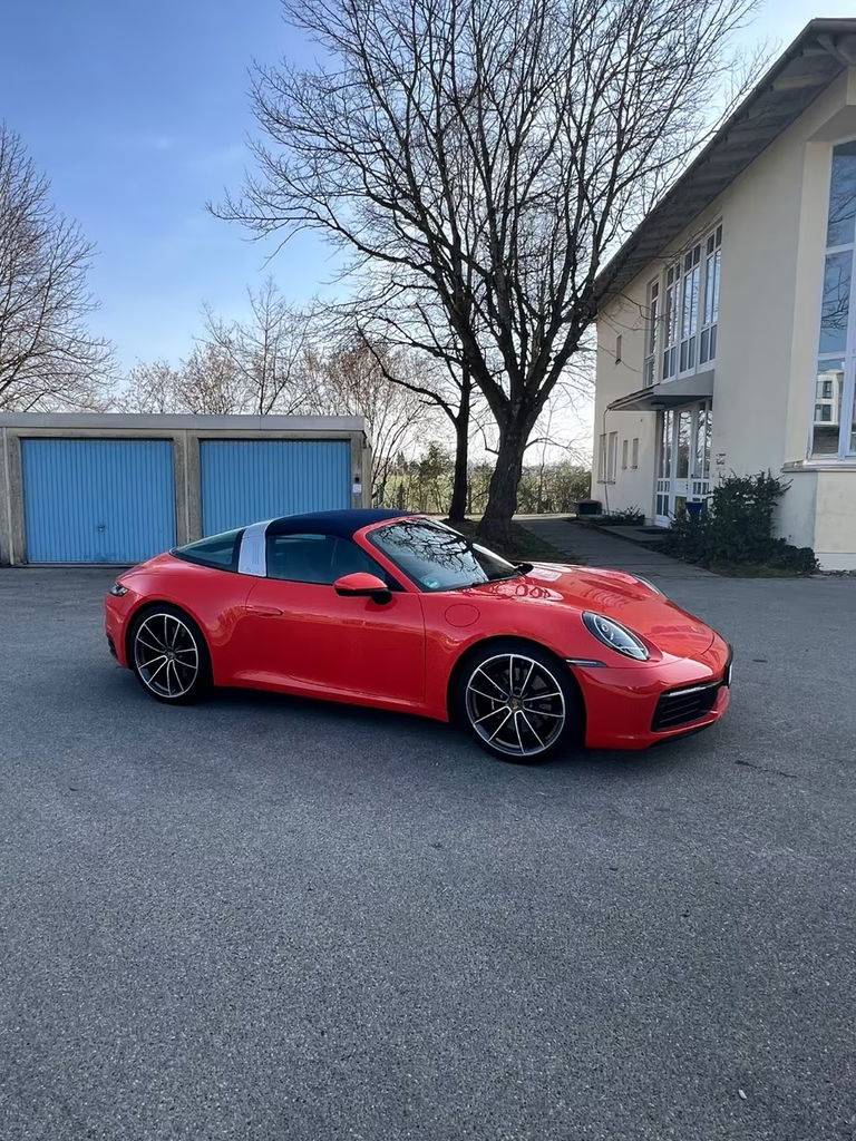 Porsche 992 Targa 4S