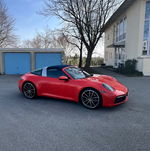 Porsche 992 Targa 4S