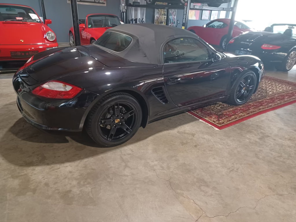 Porsche 987 Boxster