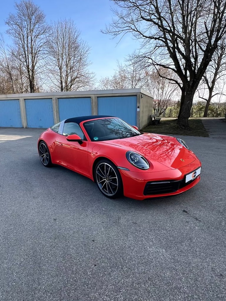 Porsche 992 Targa 4S