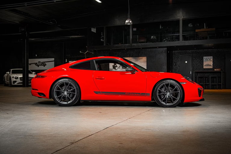 Porsche 991.2 Carrera T